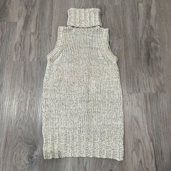 GAP Knit Turtleneck Sweater Vest Small - Picture 2 of 5